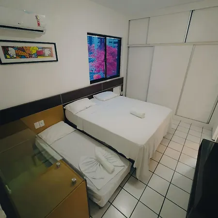Apartamento Ape Família 200 Metros Da Feirinha Beira Mar 501
