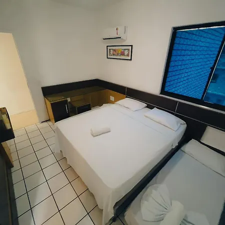 Apartamento Ape Família 200 Metros Da Feirinha Beira Mar 501 *