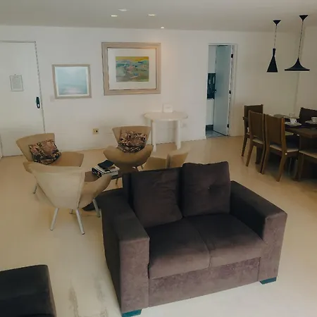 Apartamento Ape Família 200 Metros Da Feirinha Beira Mar 501 *