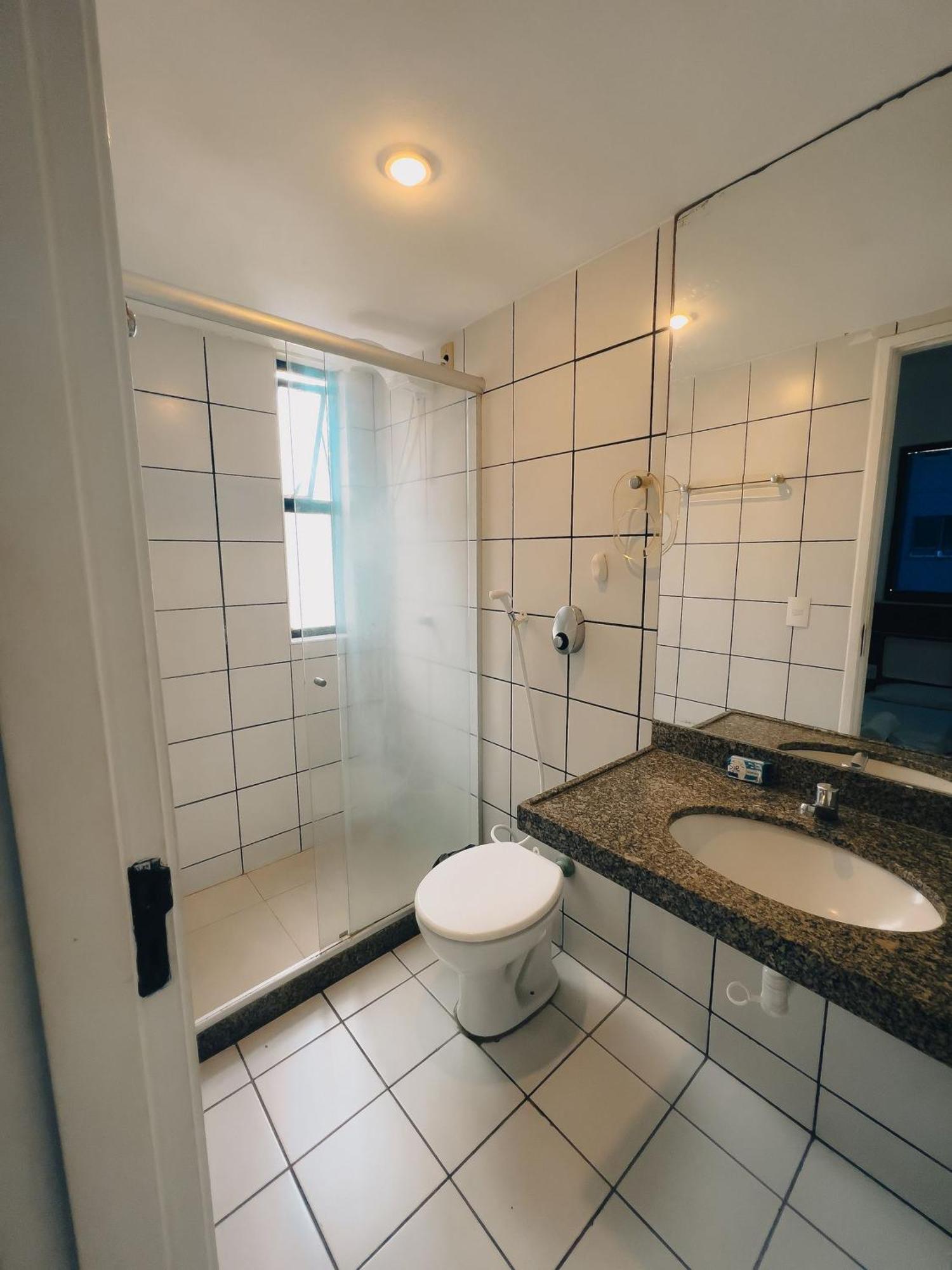 Apartamento Ape Familia 200 Metros Da Feirinha Beira Mar 501
