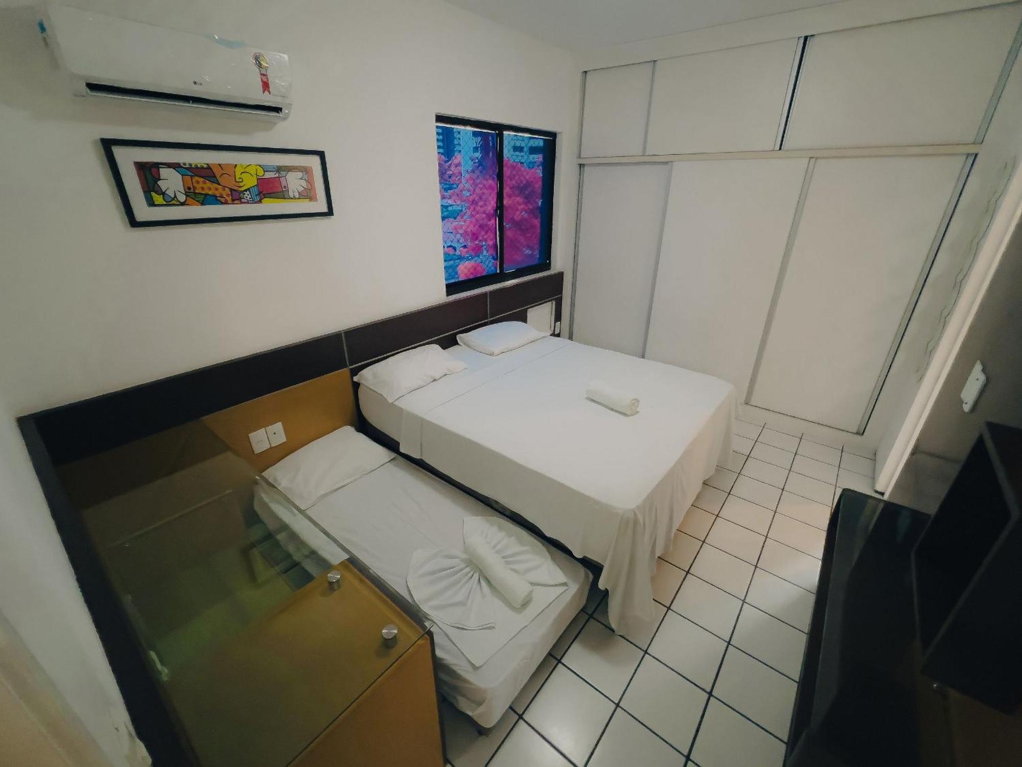 Apartamento Ape Familia 200 Metros Da Feirinha Beira Mar 501