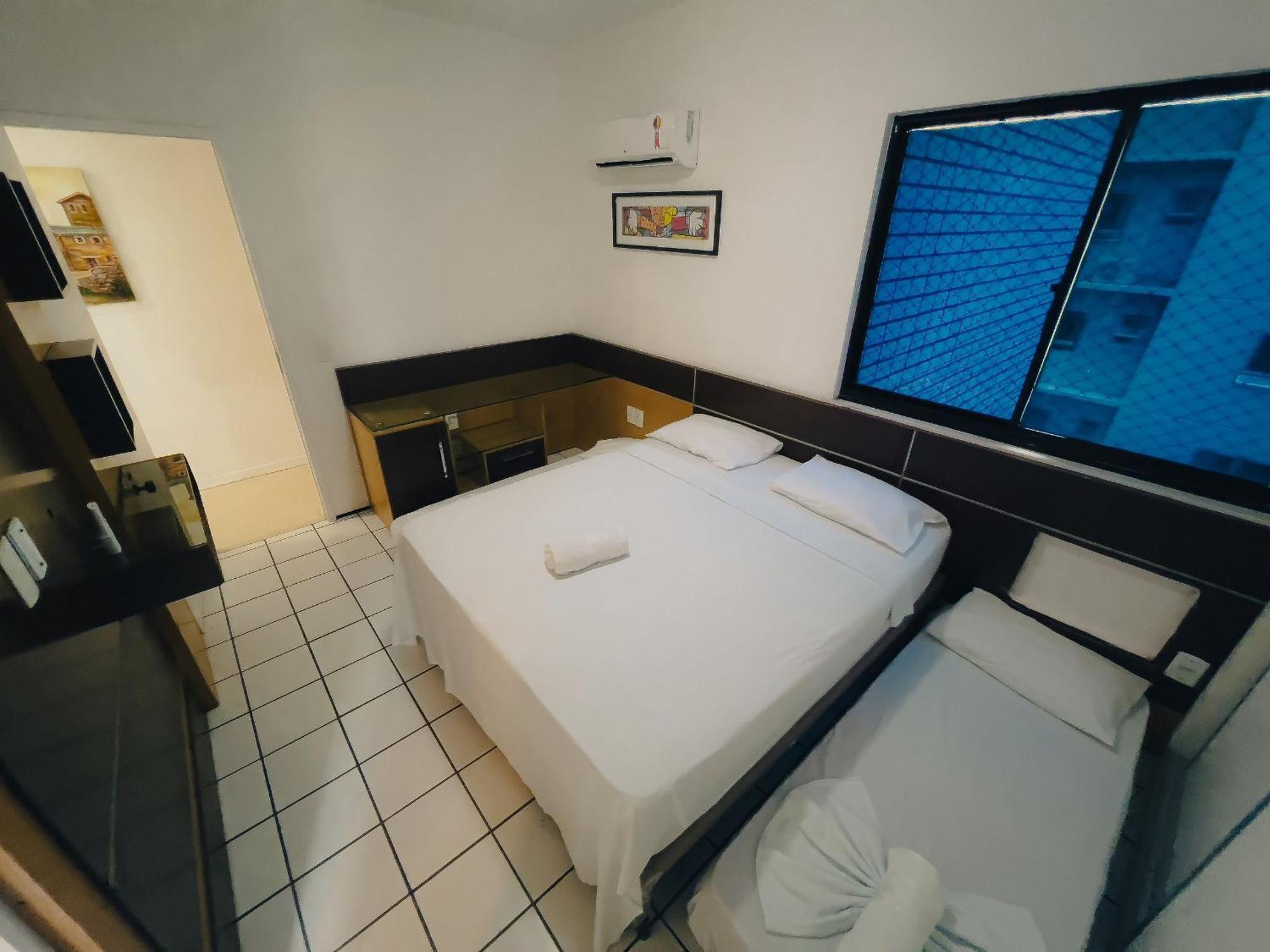 Apartamento Ape Familia 200 Metros Da Feirinha Beira Mar 501 *