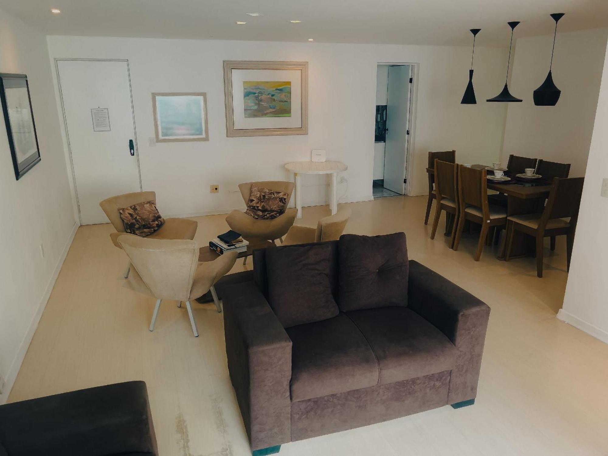 Apartamento Ape Familia 200 Metros Da Feirinha Beira Mar 501 *