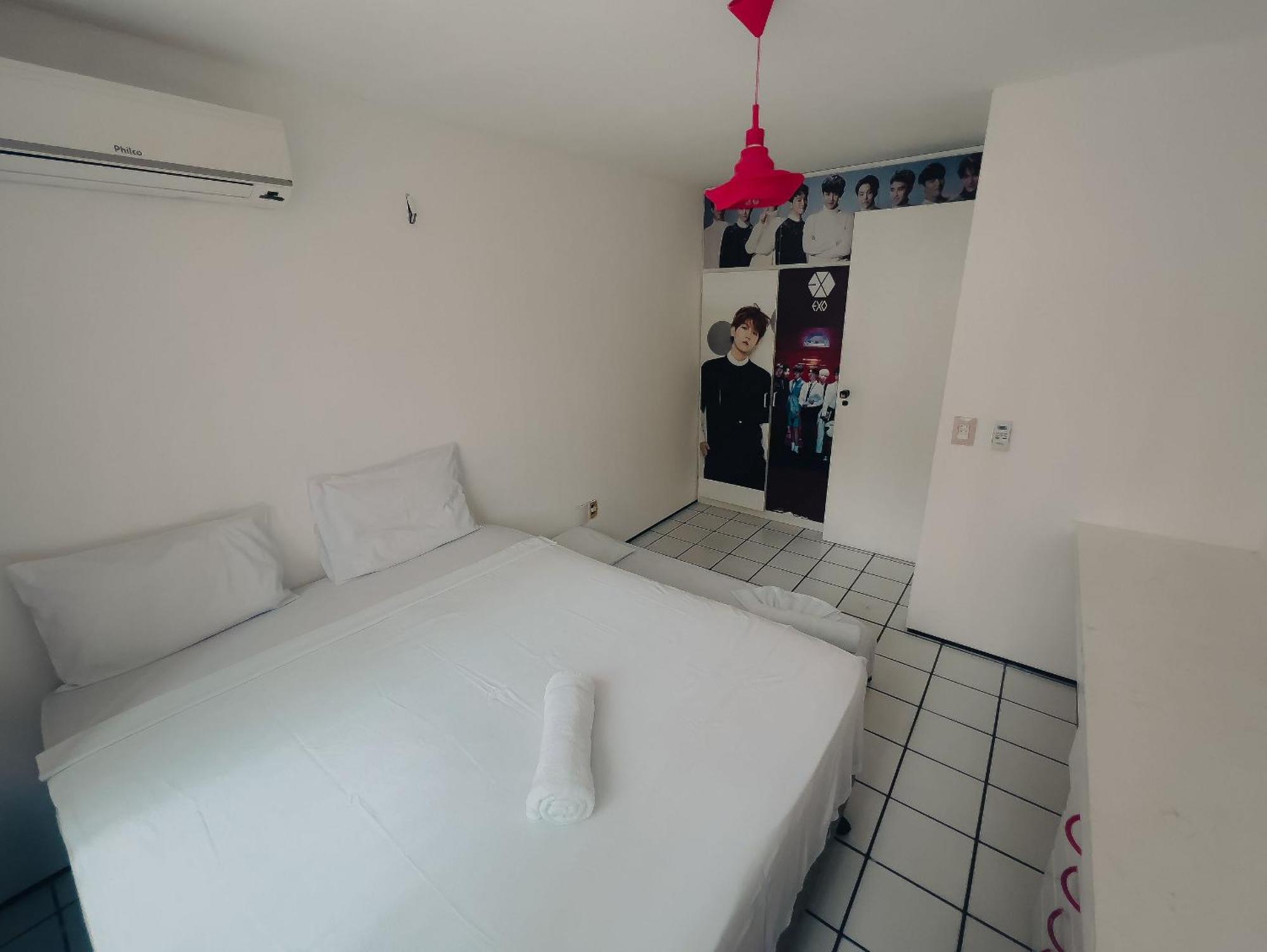 Apartamento Ape Familia 200 Metros Da Feirinha Beira Mar 501 *
