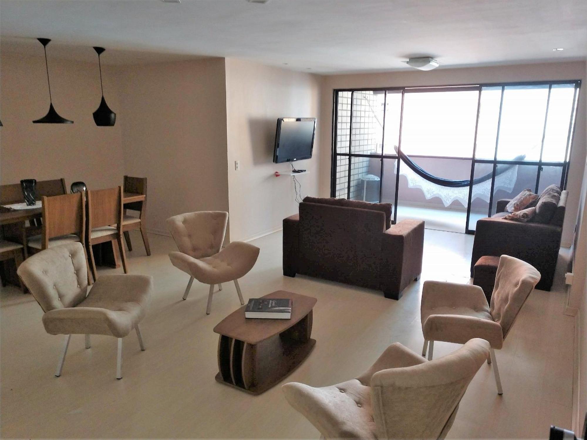 Apartamento Ape Familia 200 Metros Da Feirinha Beira Mar 501